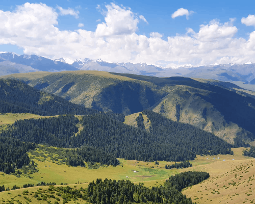 Assy Plateau & Turgen Waterfalls Hike