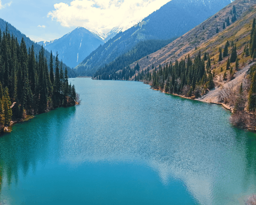 One-Day Tour to Kolsai & Kaindy Lakes